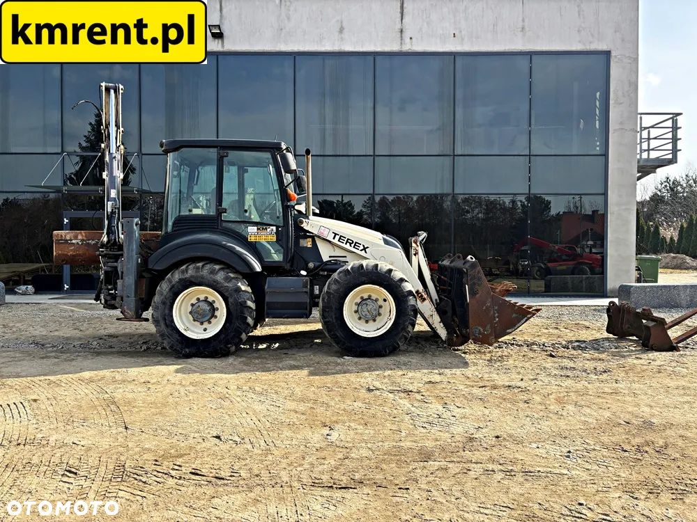 Terex 980 KOPARKO-ŁADOWARKA 2012R. | JCB 3CX 4CX 5CX CAT 444 KOMATSU WB98 CASE 695NEW HOLLAND 115 - 2