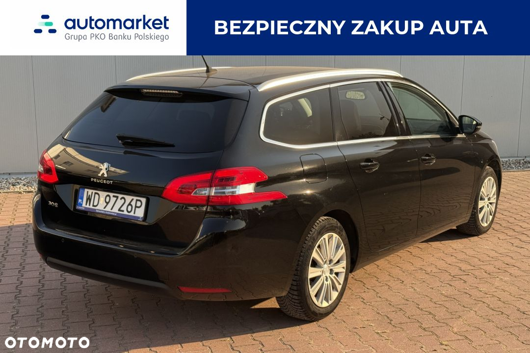 Peugeot 308 1.2 PureTech GPF Allure S&S EAT8 - 4