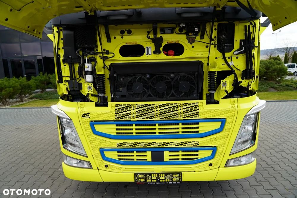 Volvo FH 500 / HYDRAULIKA / KLIMA POSTOJOWA / - 37