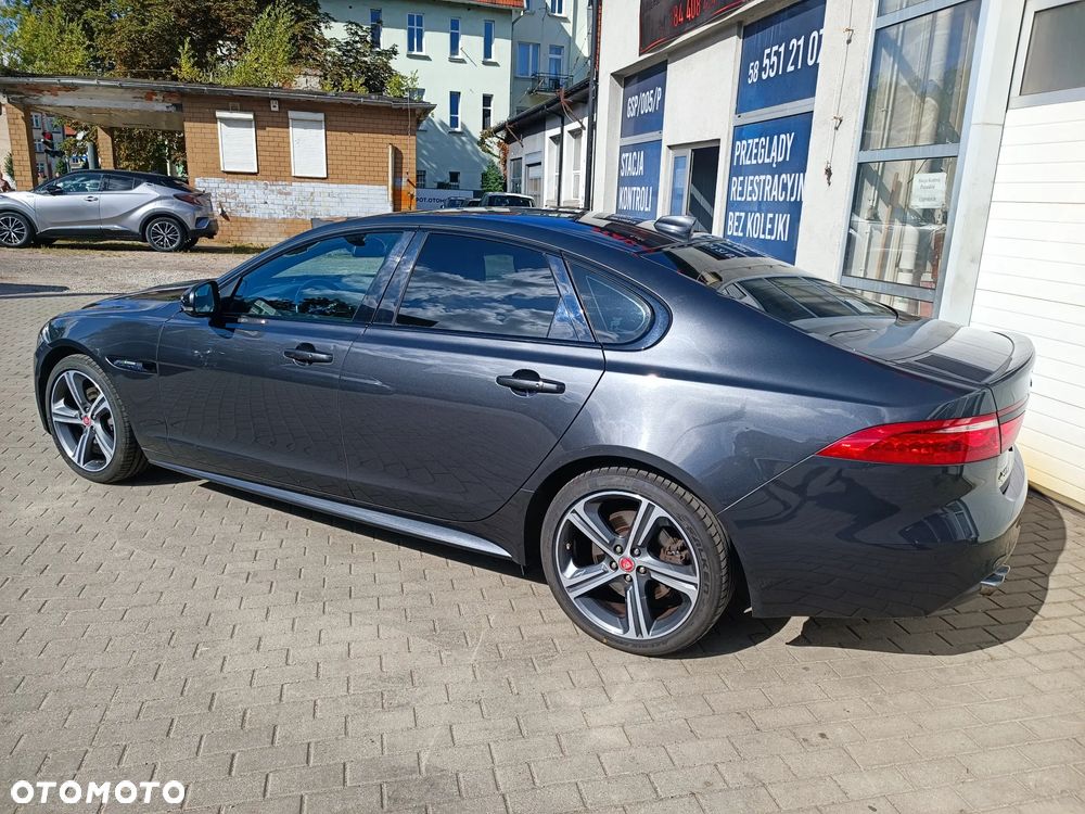 Jaguar XF 20d R-Sport Ingenium Edition - 4