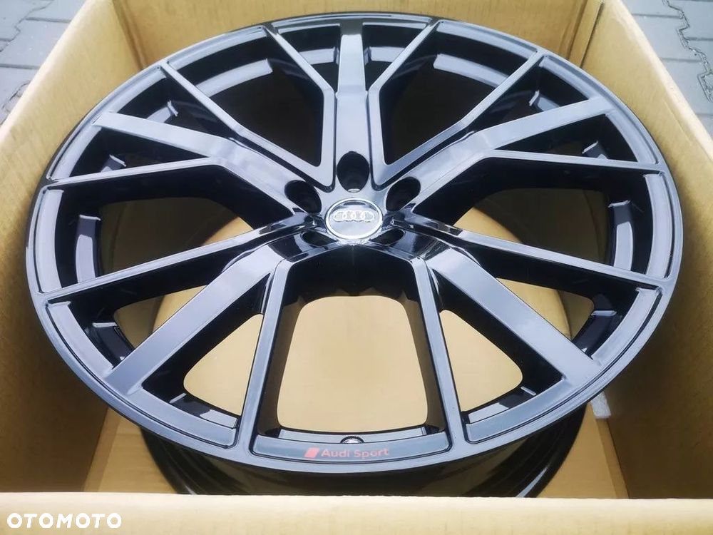 FELGI Audi q7 sq7 q8 SQ8 RSQ8 rs6 rs7 22'' BLACK - 13