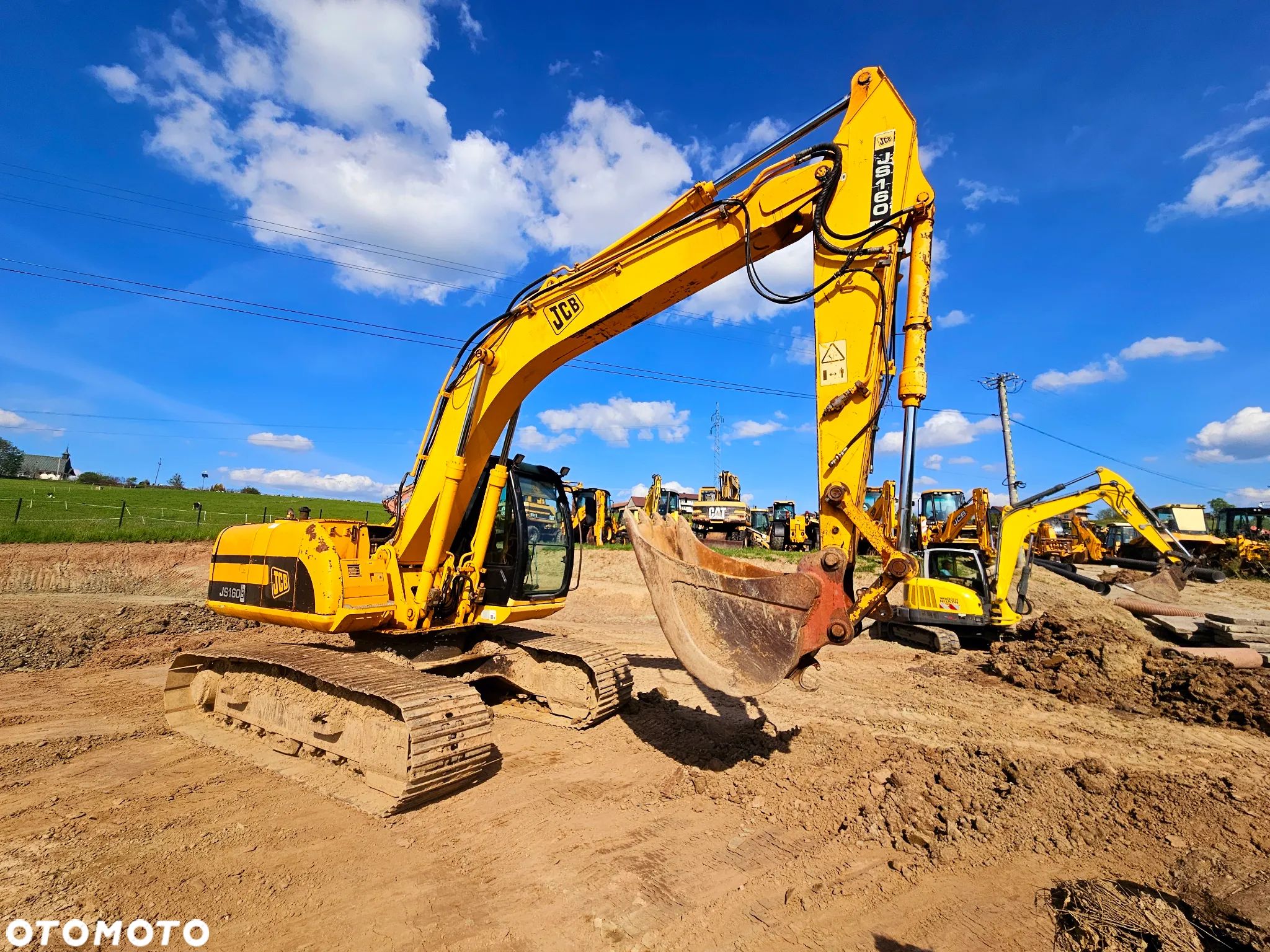 JCB JS160 LC* KOPARKA GĄSIENICOWA JCB JS160LC**FINANSOWANIE* Kredyt* Zamiana* Skup* - 1