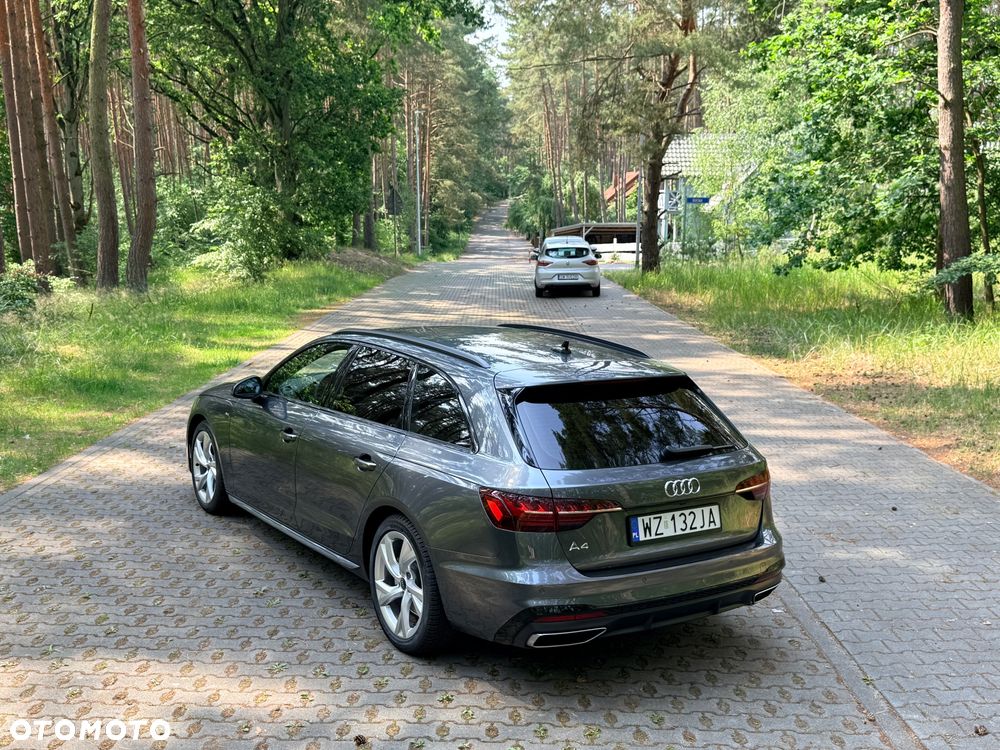 Audi A4 Avant 40 TDI mHEV S Line S tronic - 31