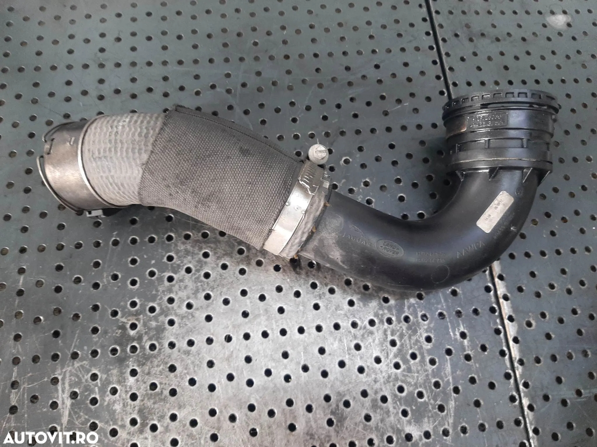 furtun intercooler  2.2d  land range rover evoque hj32-6c646 - 3