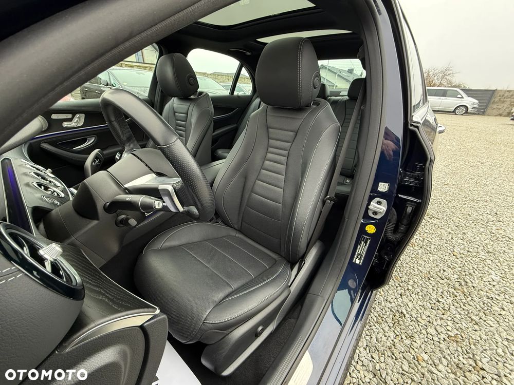 Mercedes-Benz Klasa E 300 de PHEV 4-Matic AMG 9G-Tronic - 30