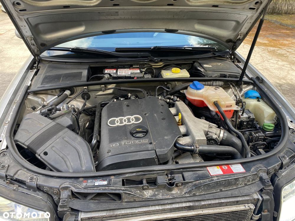 Audi A4 Avant 1.8 T quattro - 14