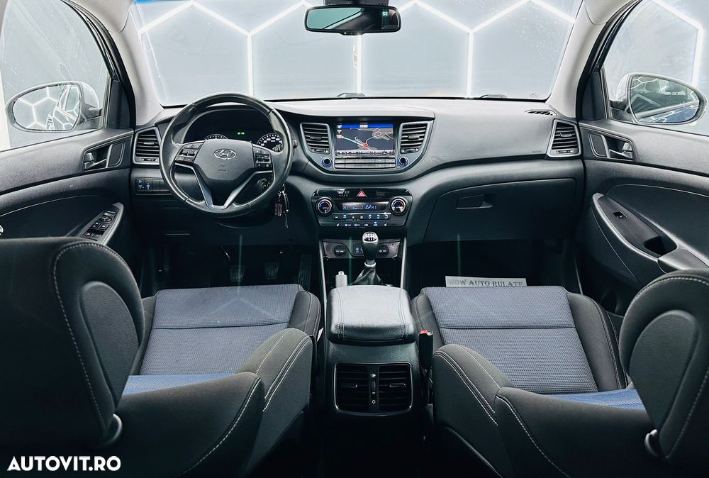 Hyundai Tucson blue 1.7 CRDi 2WD Passion Plus - 6