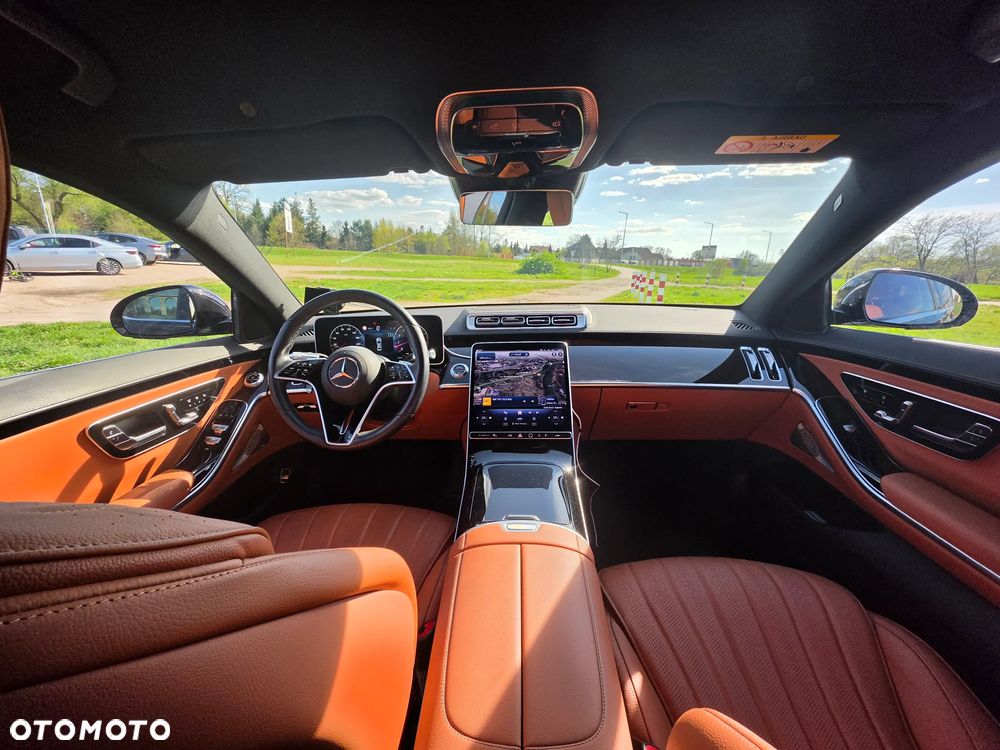 Mercedes-Benz Klasa S 580 4-Matic 9G-TRONIC - 17