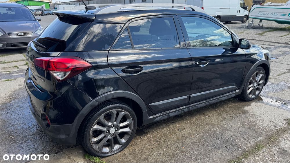 Hyundai i20 blue 1.0 T-GDI Active YES Plus - 9