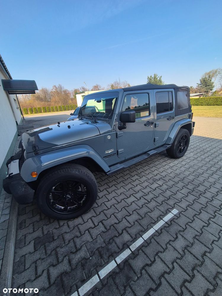 Jeep Wrangler 3.6 Unlim Sahara - 17