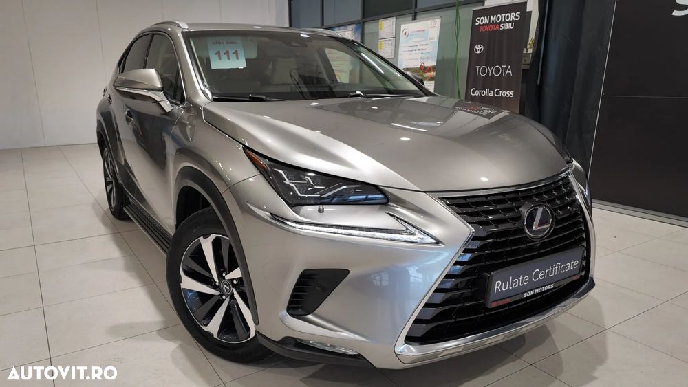 Lexus Seria NX 300h E-FOUR Luxury Line - 1
