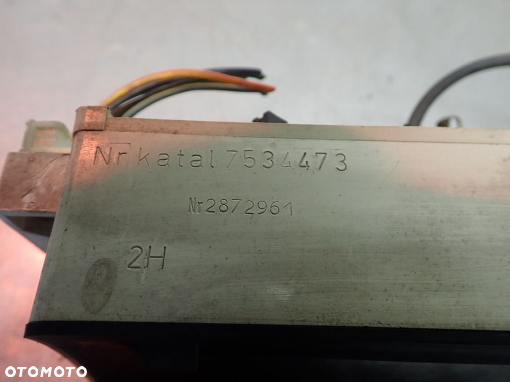 LICZNIK FIAT 126P 7534473 7534474 832302010 - 11