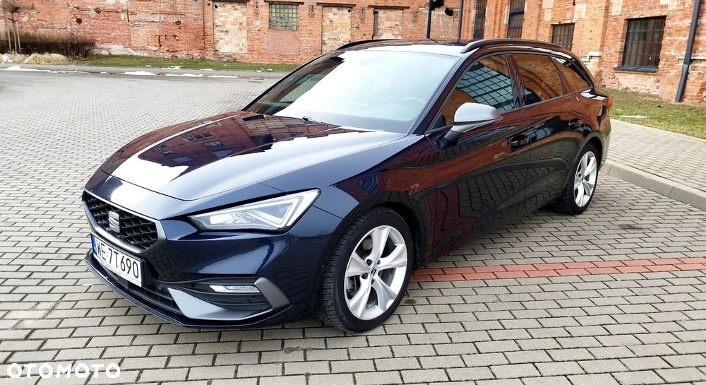 Seat Leon 2.0 TDI DSG FR - 1