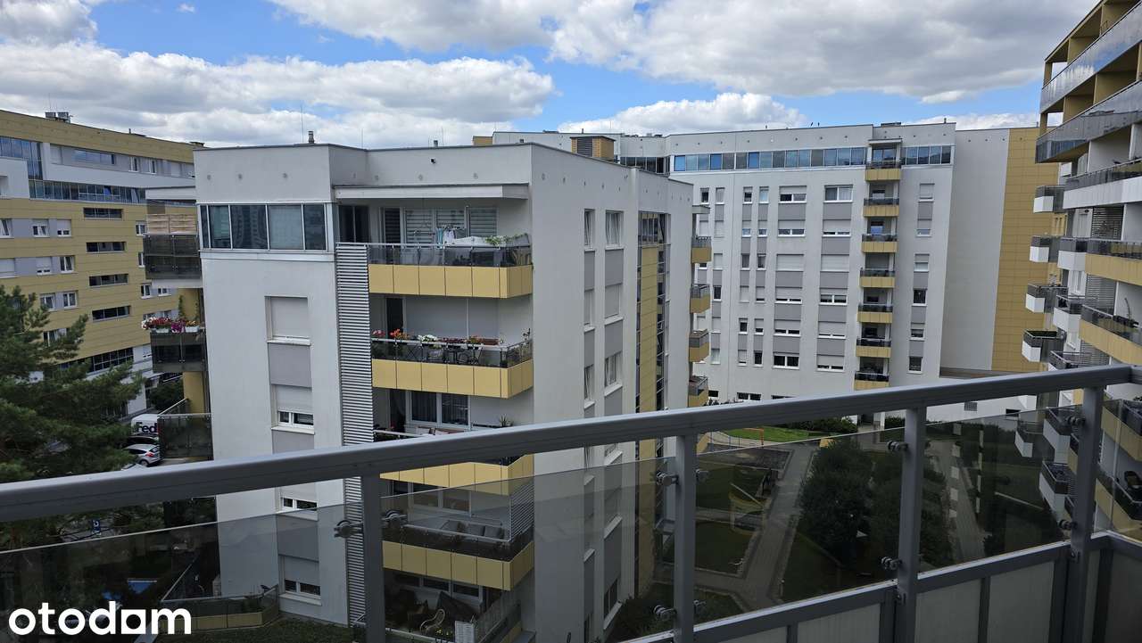 Kawalerka z balkonem w Grunwaldzie Atanera