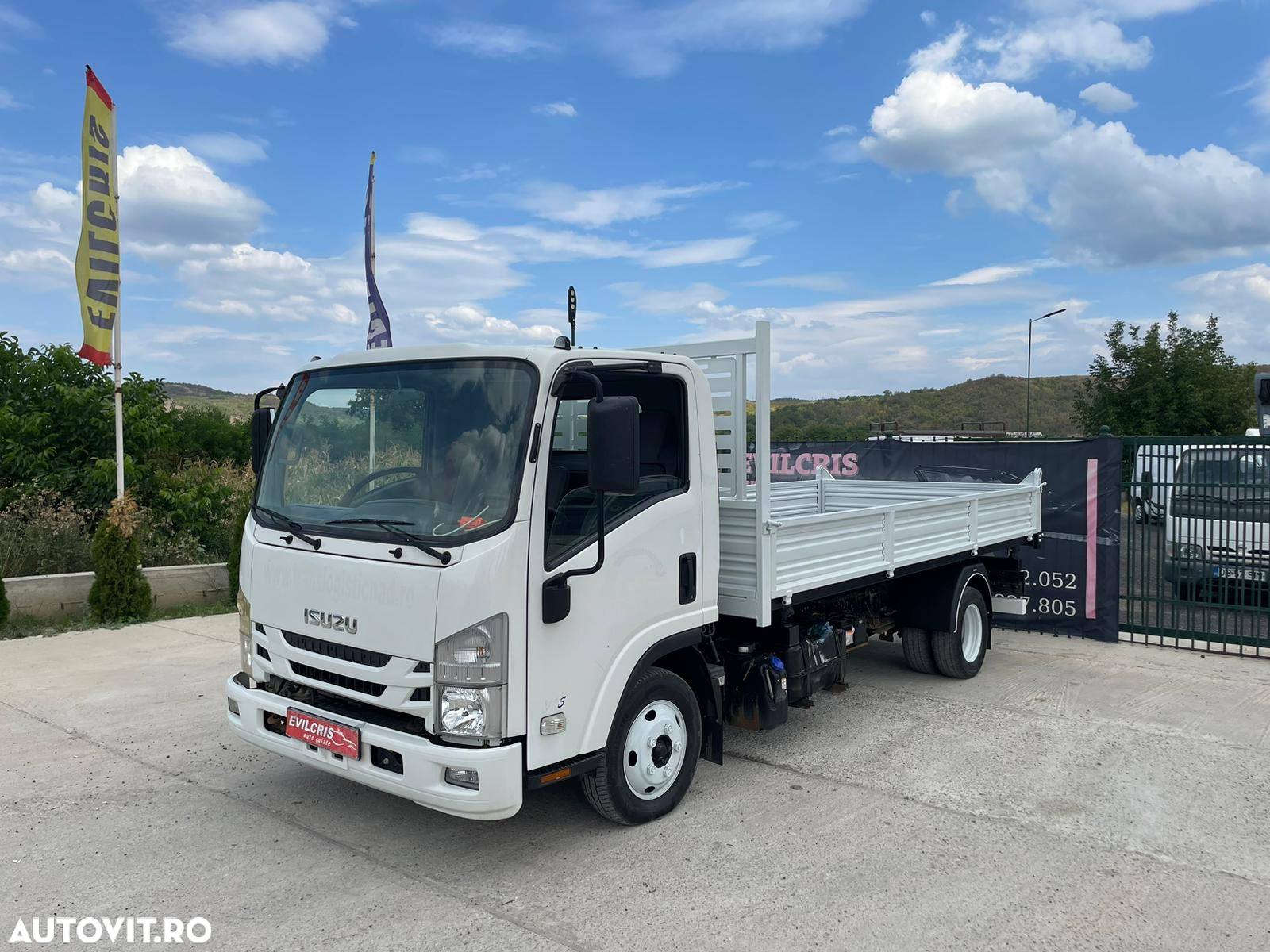 Isuzu N35 BASCULABIL 4.5 m - 3