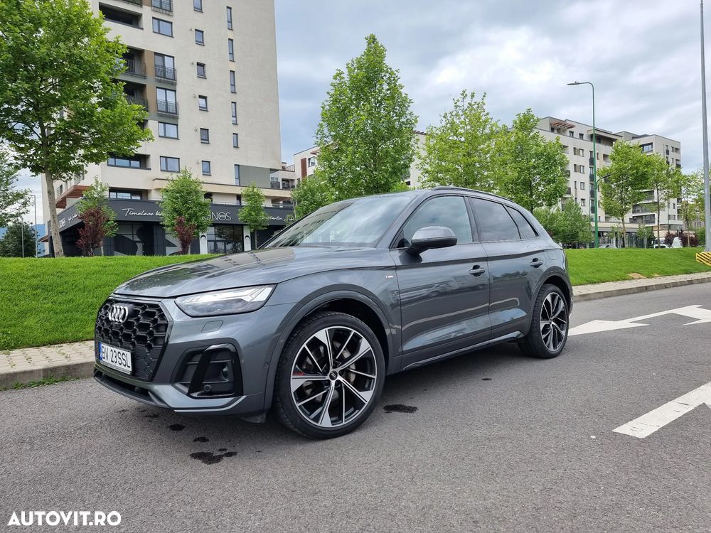 Audi Q5 55 TFSI e quattro S tronic PHEV S Line - 1