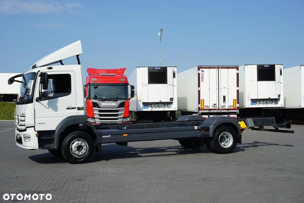 Mercedes-Benz ATEGO / 1523 / ACC / EURO 6 / PODWOZIE DO ZABUDOWY / DŁ. 6,75 M - 3