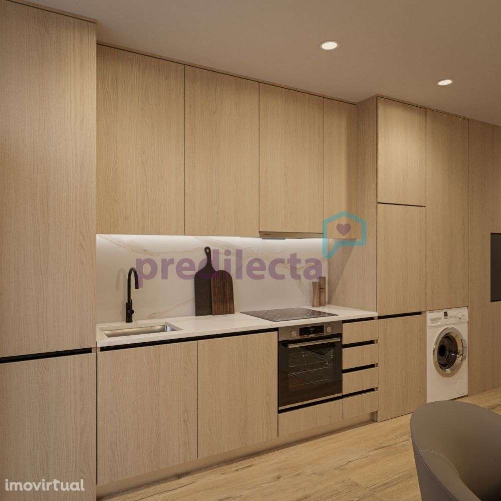 REF4137 - T2kit c/ terraço - Ao nó das Antas da VCI - Paranhos - Grande imagem: 3/14