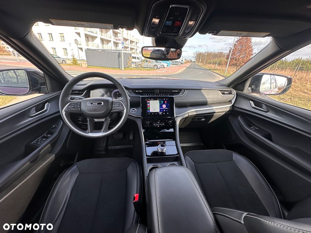 Jeep Grand Cherokee 3.6 V6 Pentastar 4WD Automatik Overland - 4