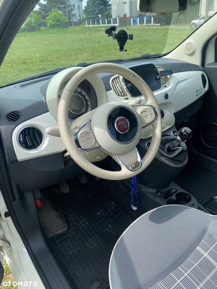 Fiat 500 1.2 Lounge - 9