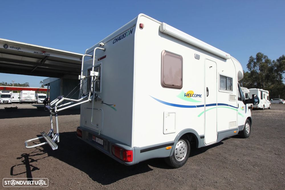 Chausson Welcome 55 *Cama Francesa* - 20