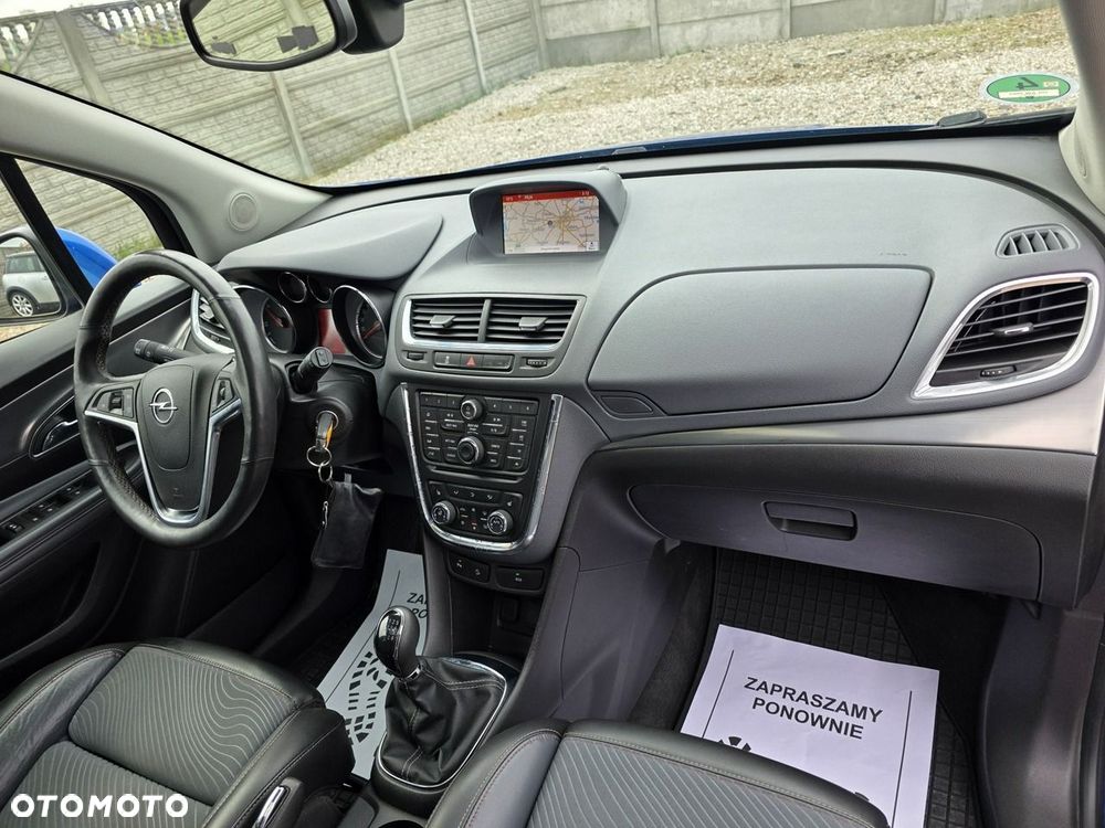 Opel Mokka 1.7 CDTI Cosmo S&S 4x4 - 24