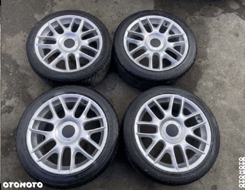 Koła felgi aluminiowe 17 cali bbs 5*112 Audi skoda Mercedes et50 - 2