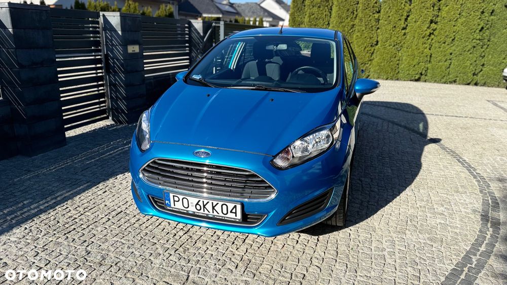 Ford Fiesta 1.25 Silver X Plus 2 EU6 - 1