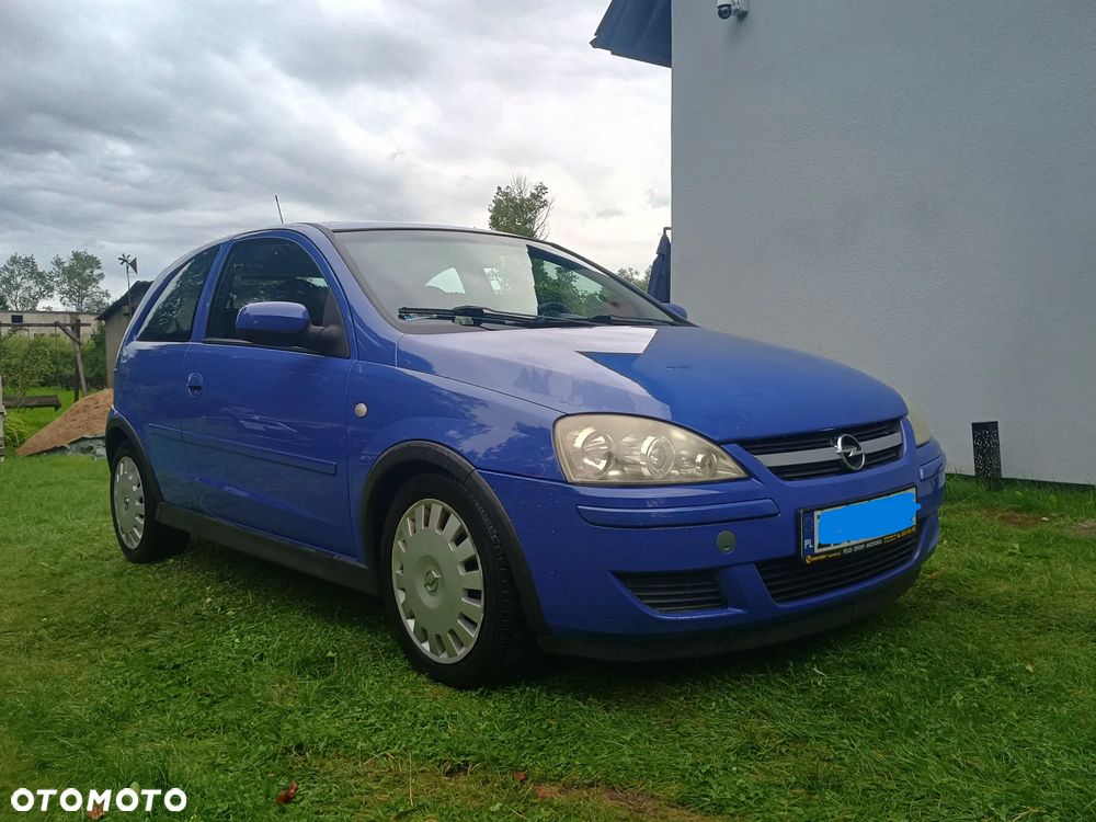 Opel Corsa 2005 photo 4