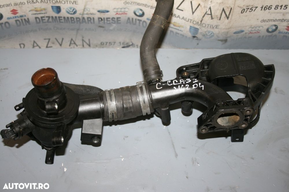 Carcasa Corp Termostat Mercedes C/E Class 2.2 Cdi Euro 5 W204 W212 - 1