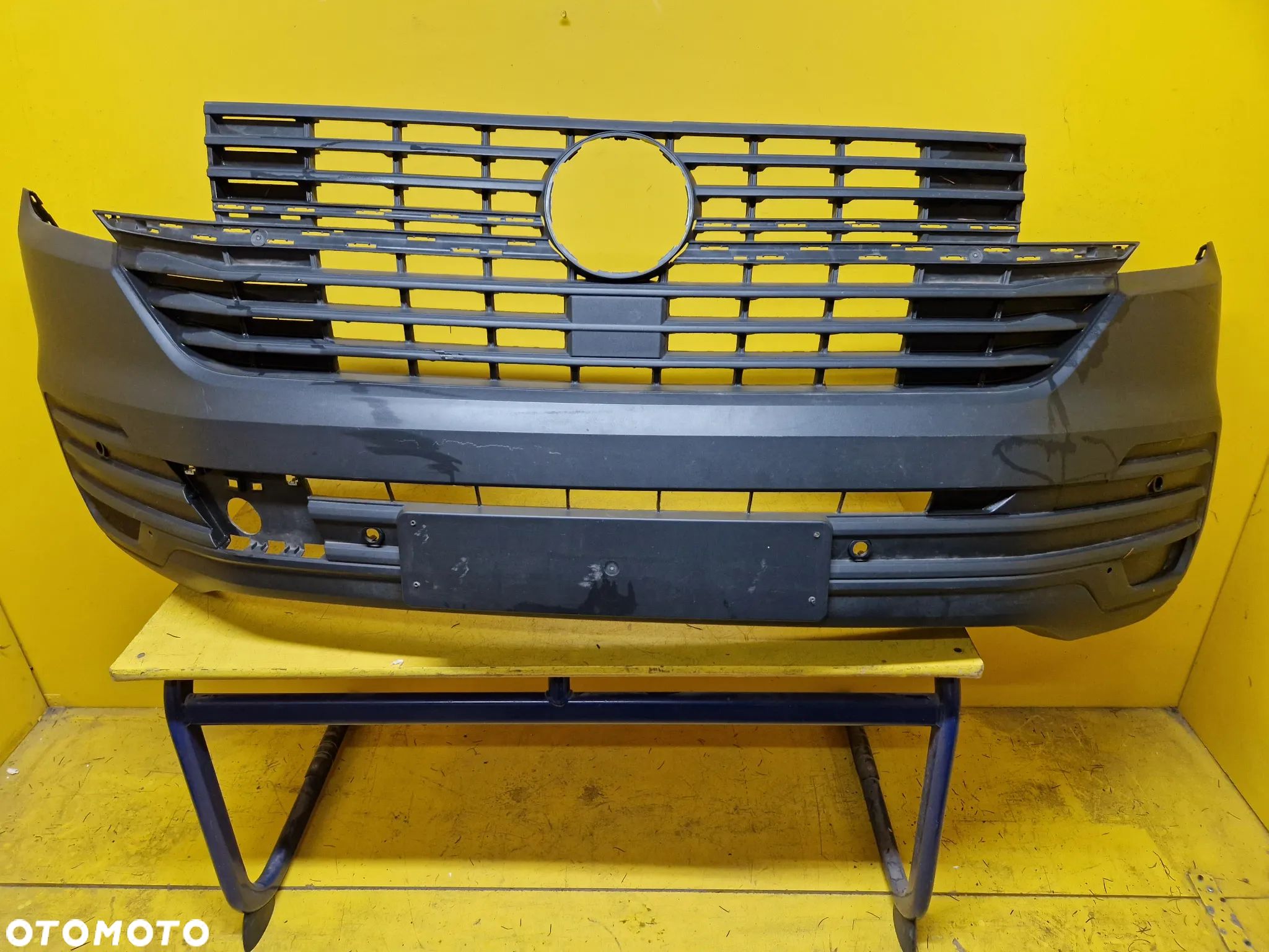 VW T6.1 ZDERZAK PRZOD TRANSPORTER 7LA807221B - 1