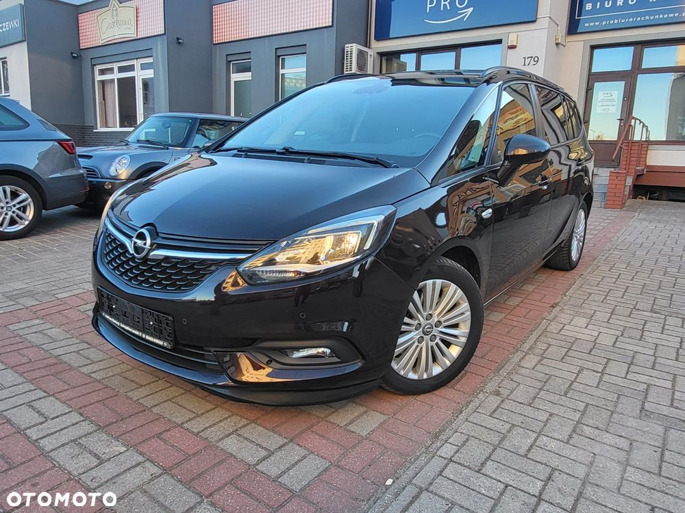 Opel Zafira 2.0 D Automatik Active - 1