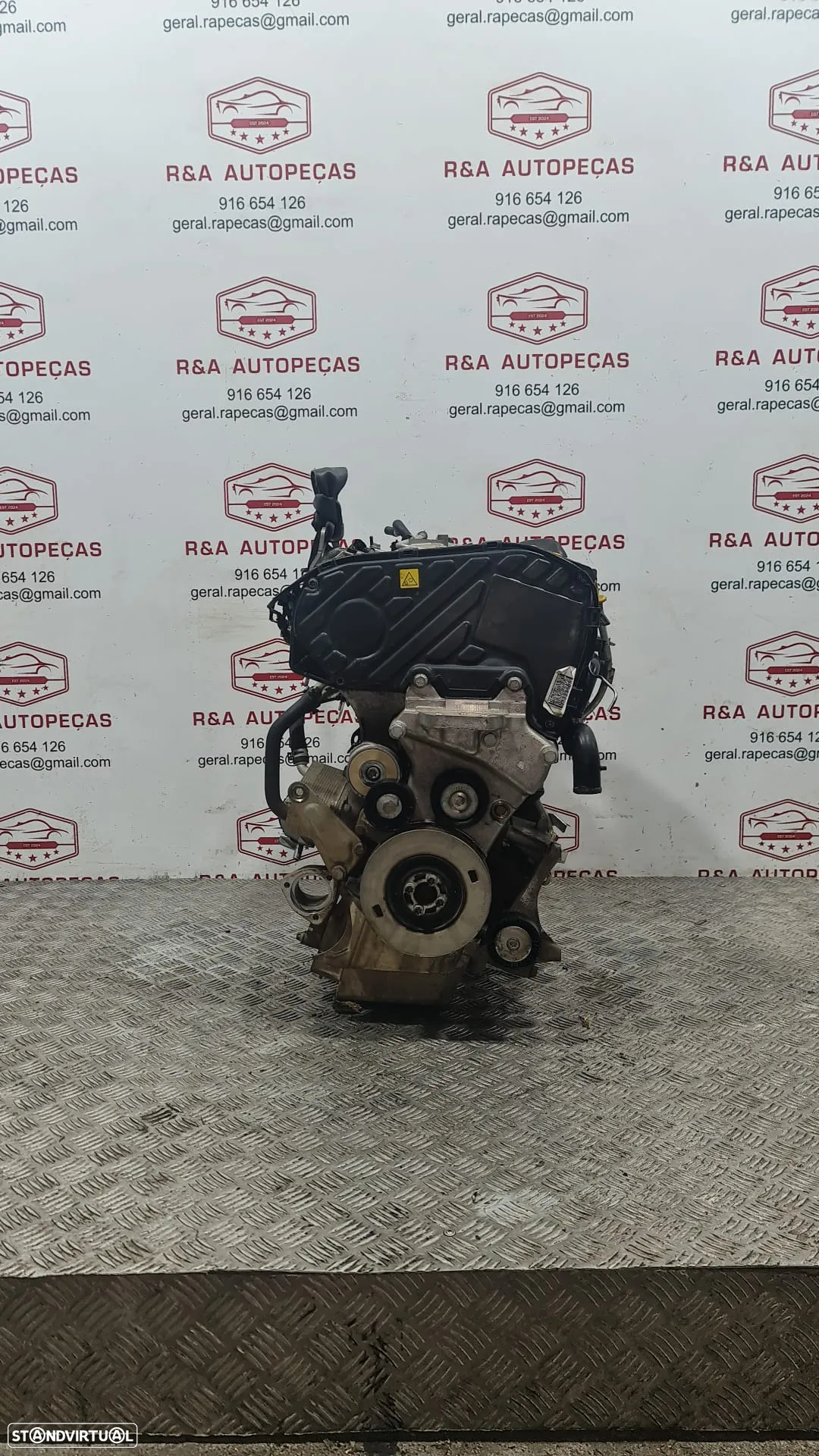 Motor Completo Oel Vectra C 1.9 CDTI 120CV Ref Z19DT - 4