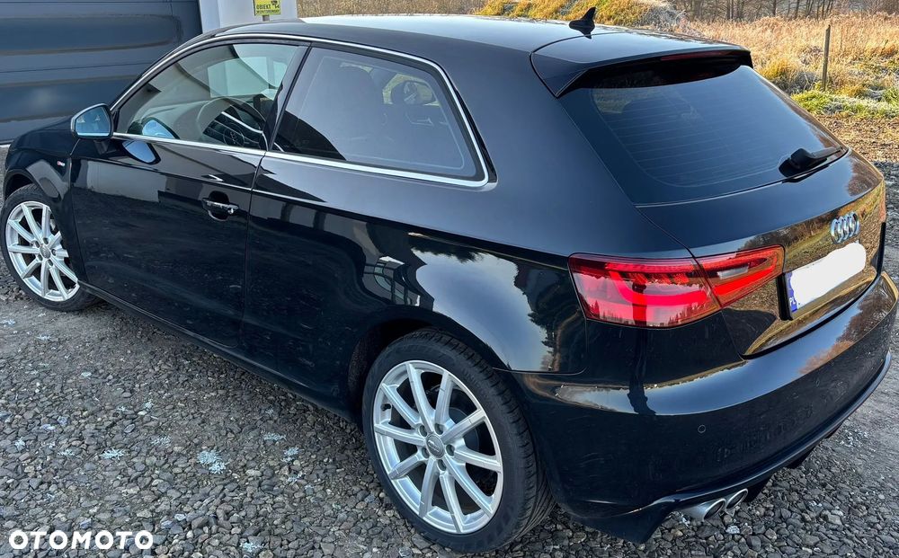 Audi A3 3-drzwiowe 2.0 TDI S line Sportpaket - 4