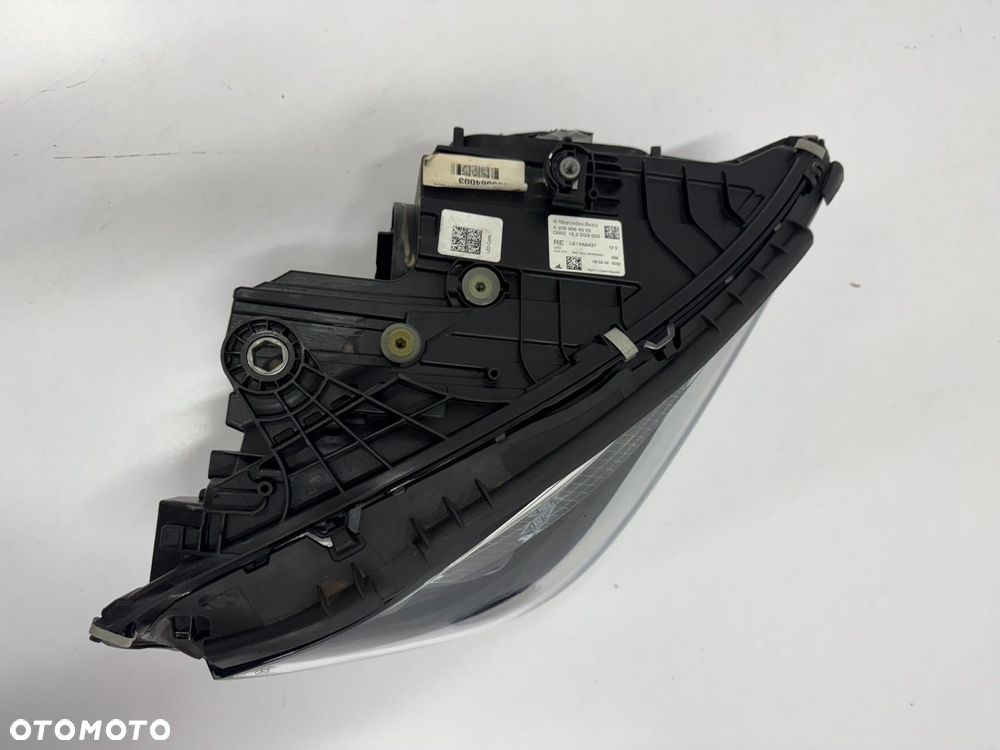LAMPY PRZEDNIE PRZÓD MERCEDES C KLASA W206 A206 LED PERFORMANCE - 7