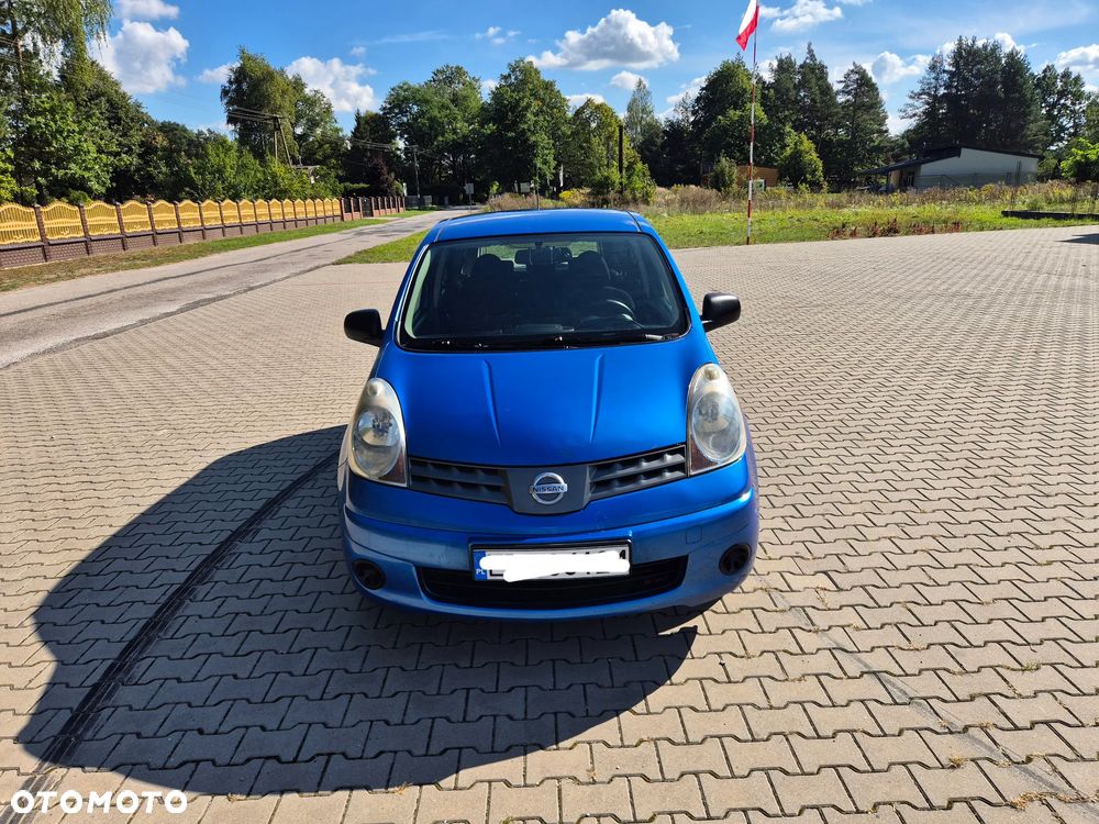 Nissan Note 2007 photo 2