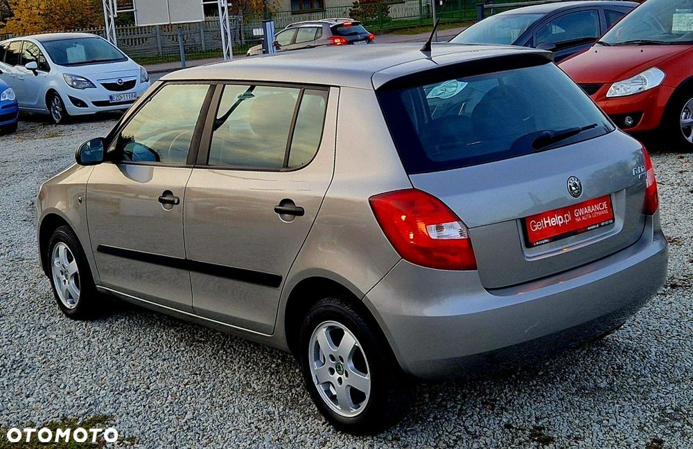 Skoda Fabia 1.4 16V Elegance - 18