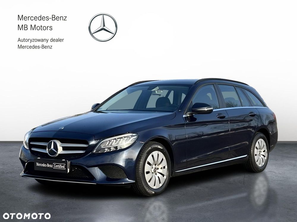 Mercedes-Benz Klasa C 220 d 9G-TRONIC - 2