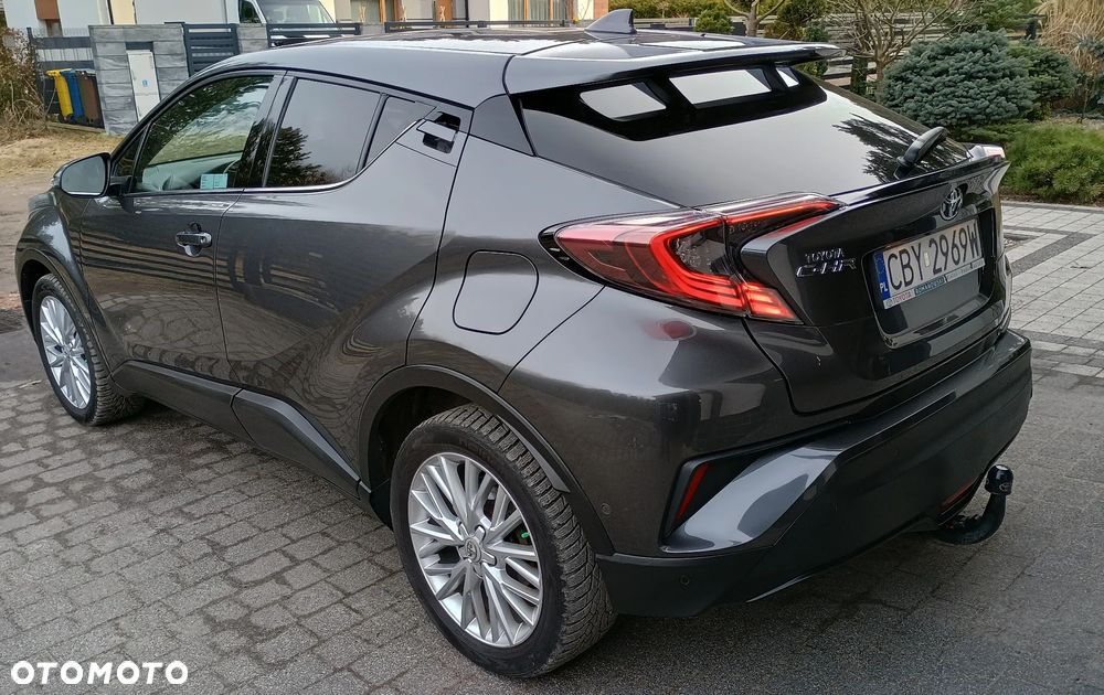 Toyota C-HR 1.2 T Prestige - 3