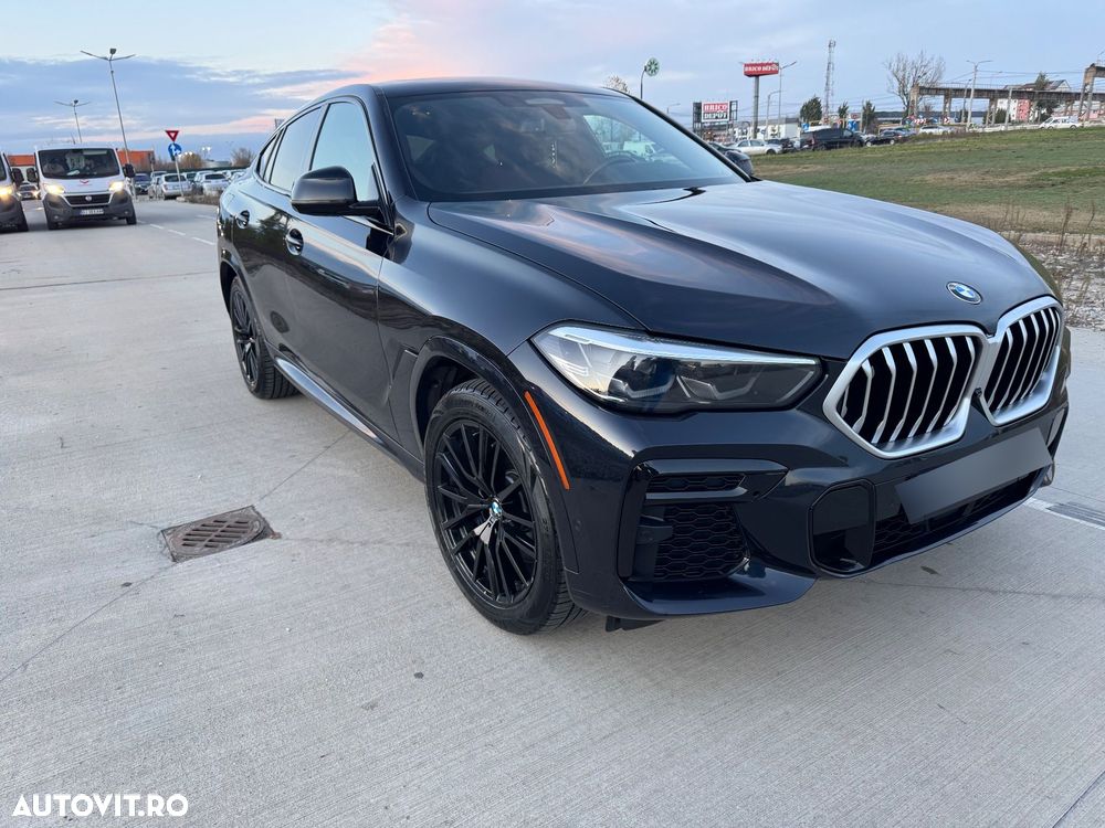 BMW X6 xDrive40i AT MHEV - 1