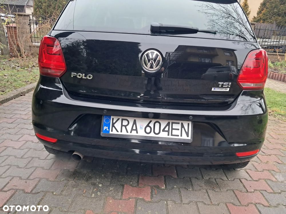 Volkswagen Polo 1.2 TSI Blue Motion Technology beats - 11