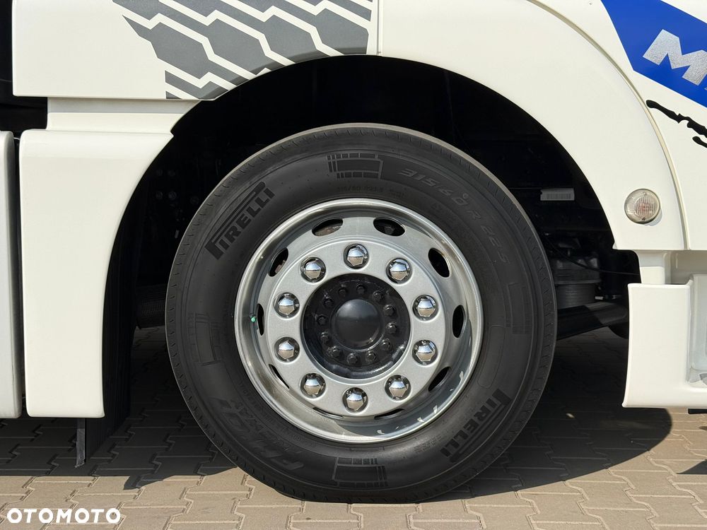 MAN TGX 26.420 laweta 9,2 m // pomoc drogowa // Euro 6 // 6x2 - 27