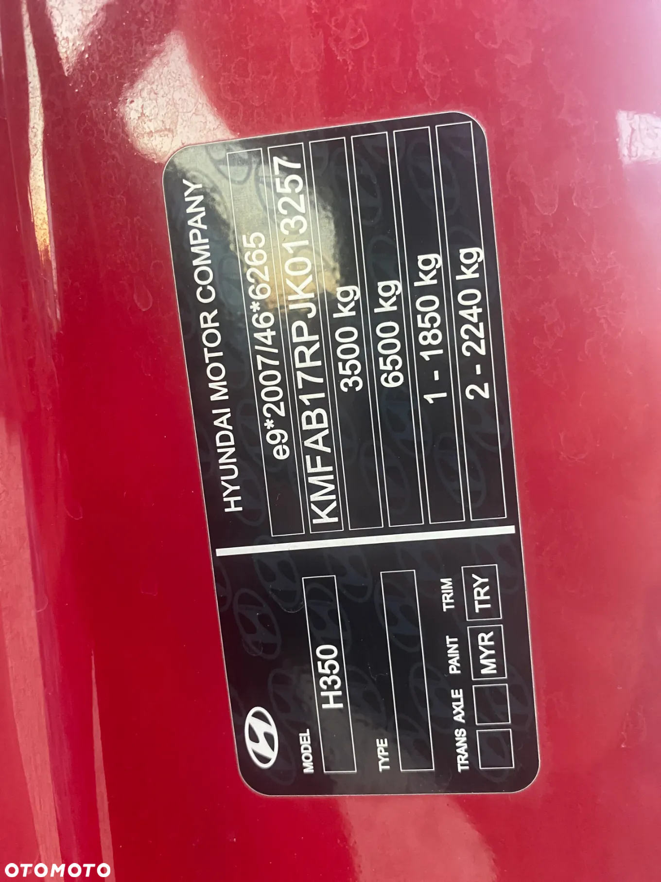 Hyundai H350 - 40