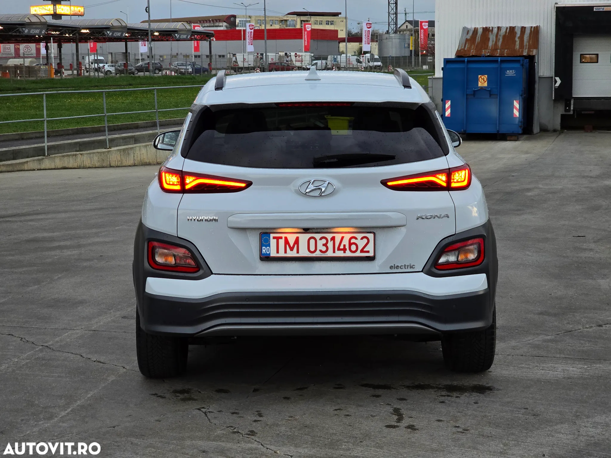 Hyundai KONA Electric 204CP Luxury+ - 12
