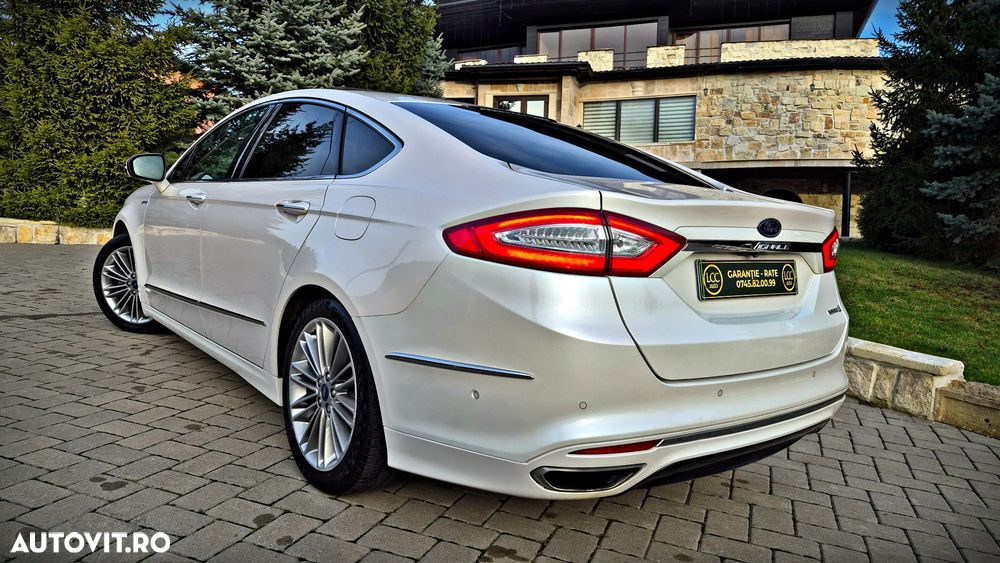 Ford Mondeo 2.0 CVT VIGNALE - 20