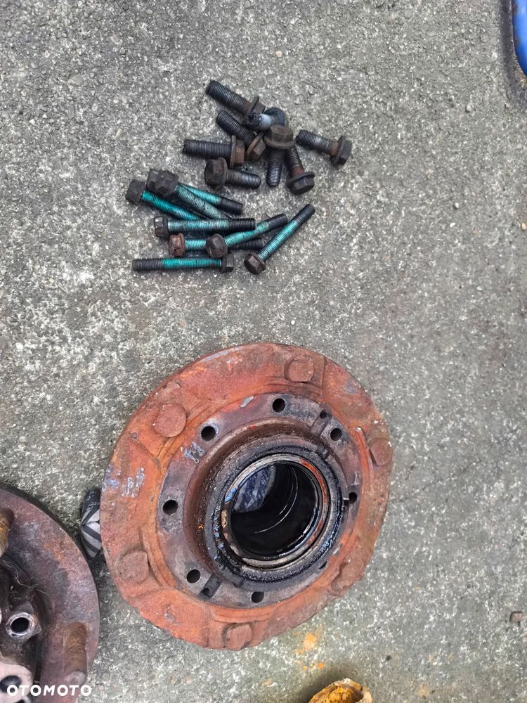 zacisk hamulcowy silownik tylny tarcza hamulcowa Półosie napędowe piasty MAN L2000 LE '93-'06 8.163 10.180 Legnica - 17