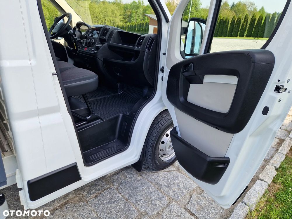 Citroën Jumper Skrzyniowy Alu burty - 17