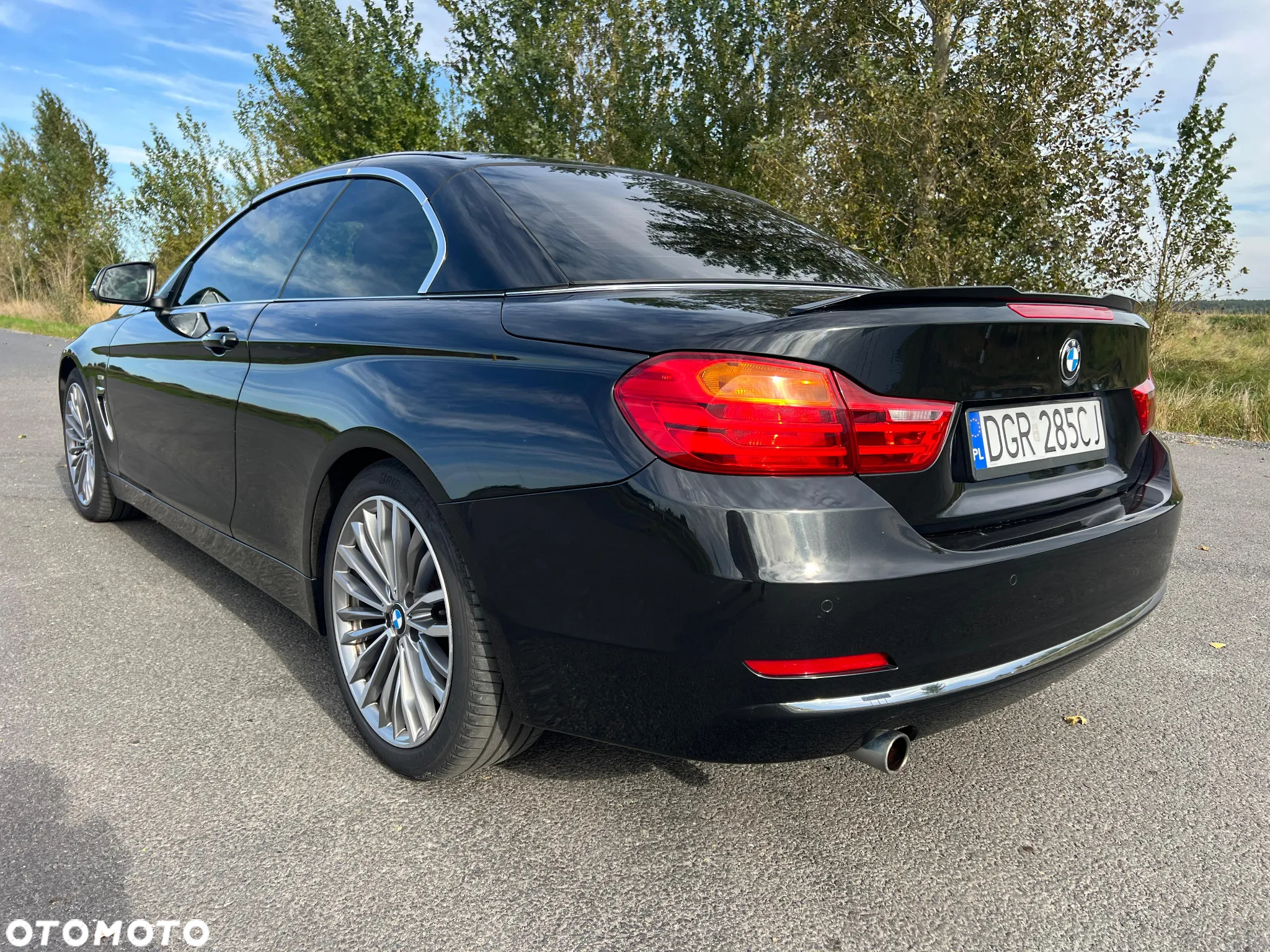 BMW Seria 4 420d Cabrio Luxury Line - 14