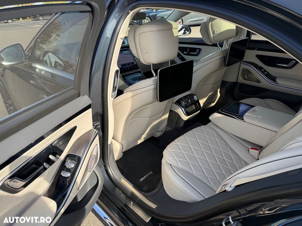 Mercedes-Benz S 500 4Matic 9G-TRONIC - 13