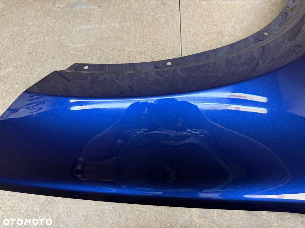 BŁOTNIK PRAWY PRZÓD PRZEDNI PRAWY BMW X1 F48 GRANATOWY METALIK - 4